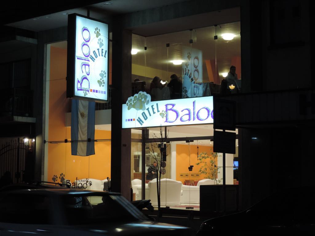 Baloo Hotel 마르델플라타 외부 사진