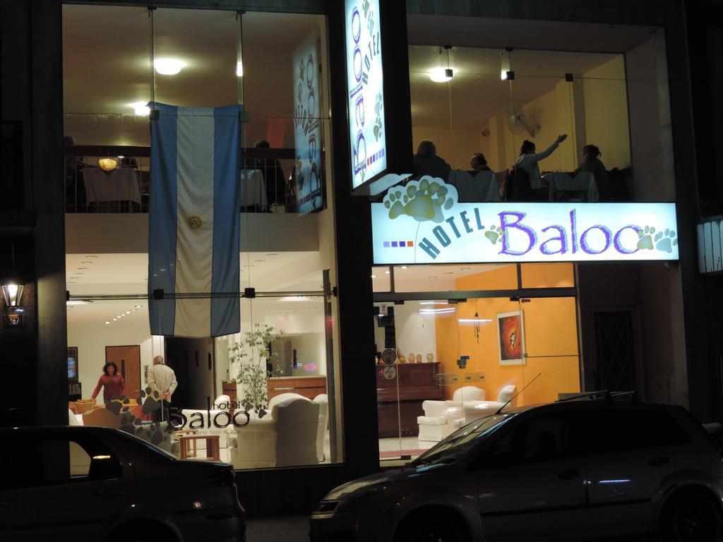 Baloo Hotel 마르델플라타 외부 사진